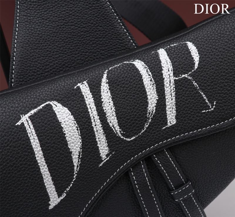 Christian Dior Saddle Bags